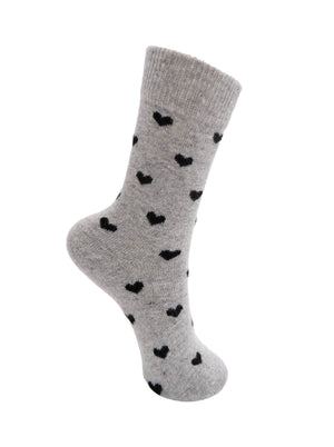 BCFALULA Wollsocken - Grau