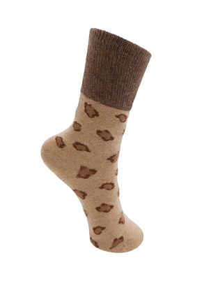 BCLERONA Wollsocken – Latte