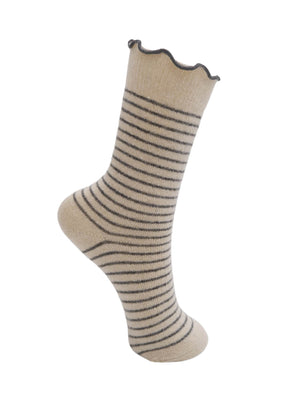 BCBETSEY Wollsocke - Creme