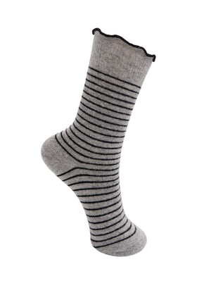 BCBETSEY Wollsocke - Grau