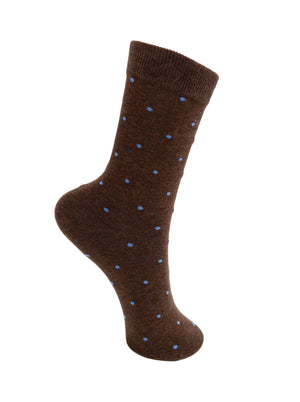 BCKIRI Socke - Kaffee