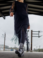 BCFRANCIS lace dress - Black - Black Colour