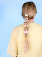 BCEDINA elastic - Blue Bead - Black Colour