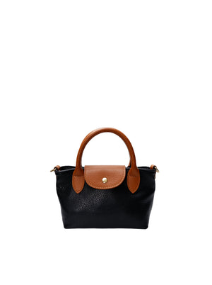 BCKARLIA Ledertasche - Schwarz