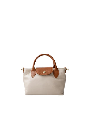 BCKARLIA Ledertasche - Sand