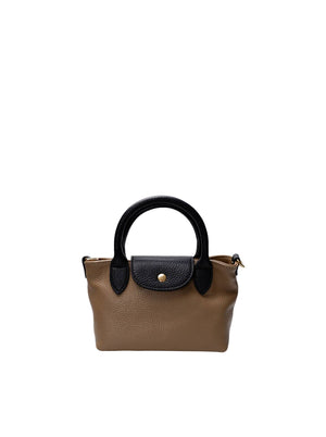 BCKARLIA Ledertasche - Taupe
