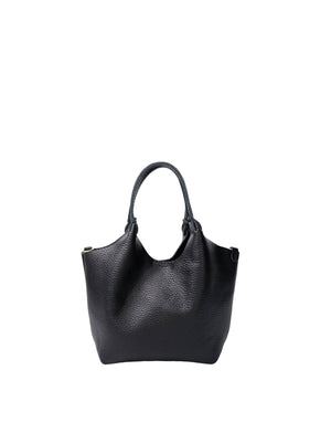 BCISOLDE Ledertasche - Schwarz