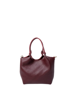 BCISOLDE Ledertasche - Wein