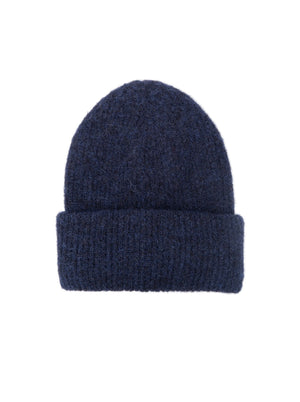 BCGINGER Rippenmütze - Marineblau