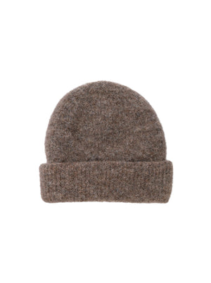 BCGINGER Rippstrickmütze - Taupe