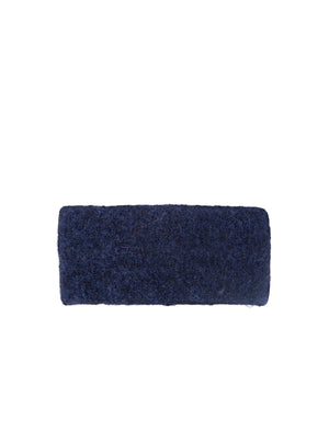 BCGINGER Rippenstirnband - Marineblau