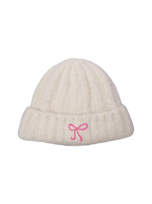 BCBIA Schleifenhut - Off White