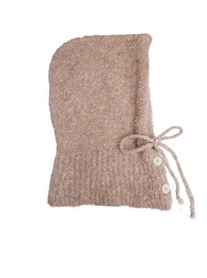 BCWILLOW Balaclava-Mütze - Creme