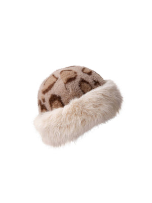 BCMIRIAM Weicher Hut - Lt. Leopard