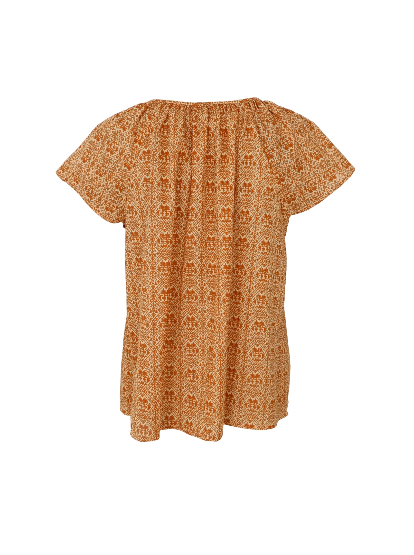 BCMIRA blouse - Golden Spice - Black Colour