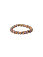 BCKALLY gold coloured bead elastic - Sea Rose Mix - Black Colour