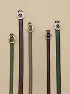 BCPRIYA belt - Army - Black Colour