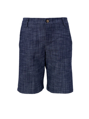 BCBOX shorts - Navy Denim - Black Colour
