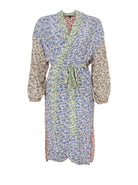 BCLUNA long kimono - Daisy Mix - Black Colour
