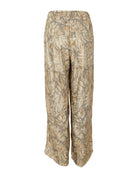 BCLUNA straight pant - Golden Sand - Black Colour