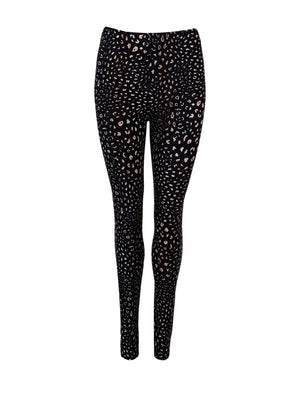 BCROBYN printed legging - Mini Leo - Black Colour