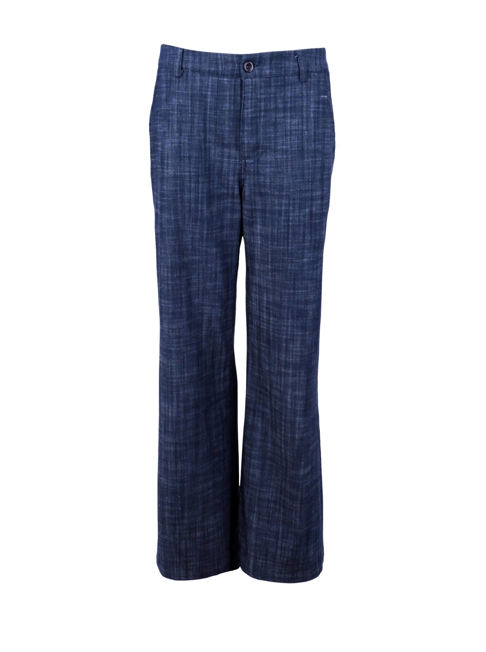 BCBOX pant - Navy Denim - Black Colour