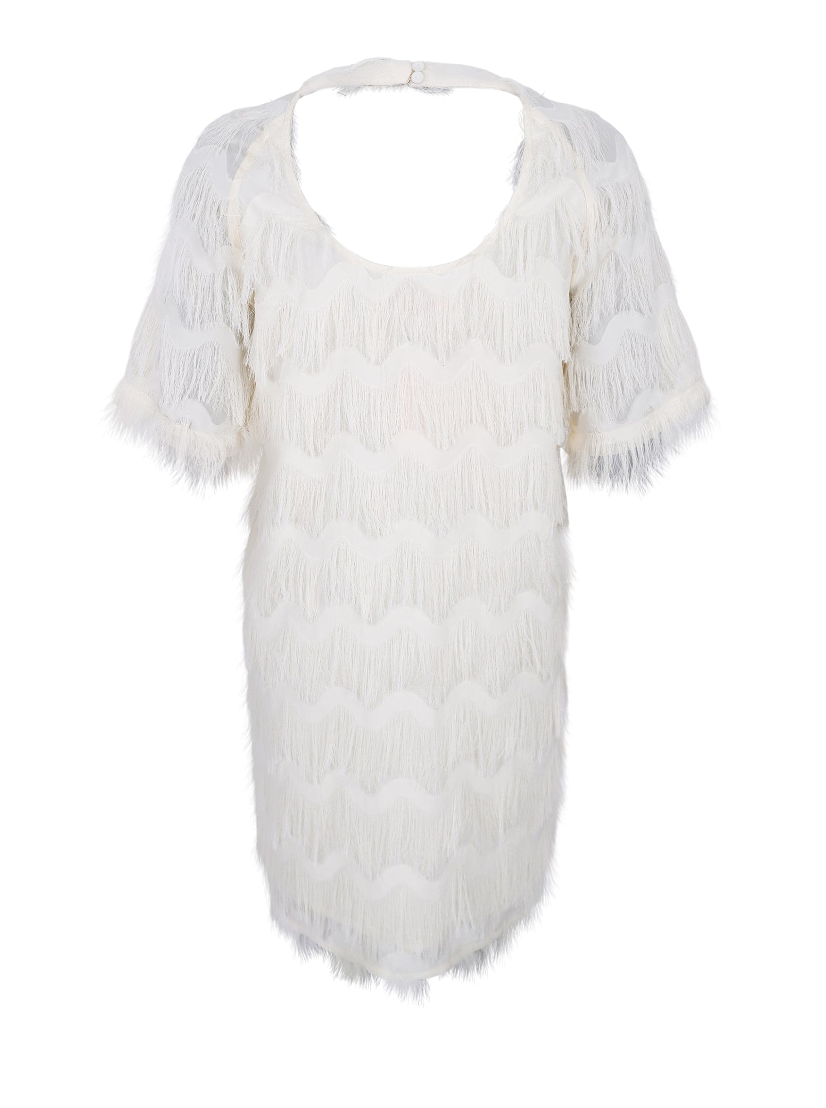 BCGATSBY dress - Off White - Black Colour
