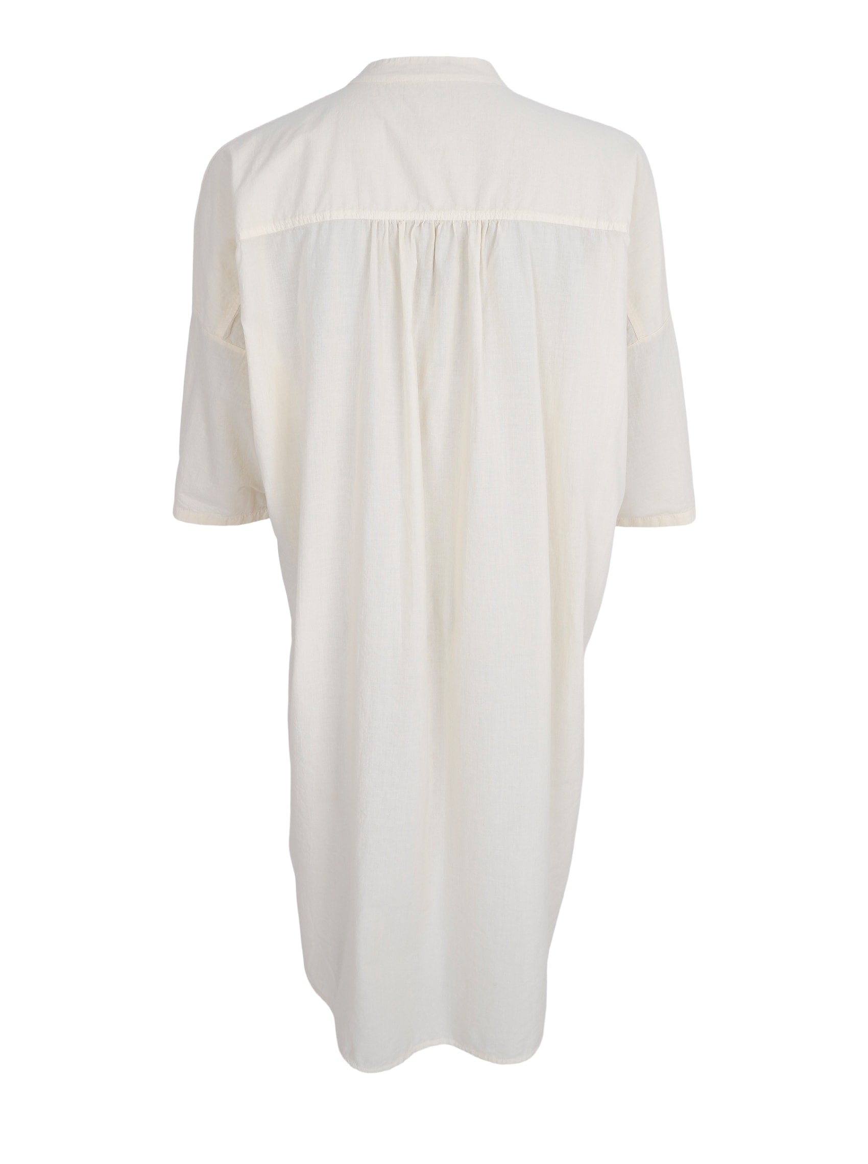 BCLYNETTE shirt dress - Off White - Black Colour