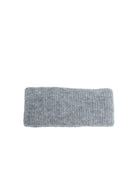 BCGINGER rib headband - Grey - Black Colour