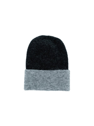 BCGINGER colour block hat - Dark Grey - Black Colour