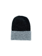 BCGINGER colour block hat - Dark Grey - Black Colour