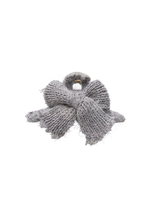 BCEMERIE hair claw - Lt. Grey - Black Colour