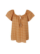 BCMIRA blouse - Golden Spice - Black Colour