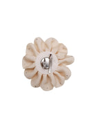 BCKIMMI mega flower brooch - Champagne - Black Colour