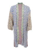 BCLUNA long kimono - Daisy Mix - Black Colour