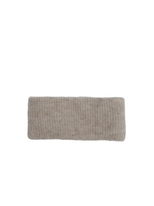 BCGINGER rib headband - Natural - Black Colour