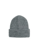 BCGINGER rib hat - Grey - Black Colour