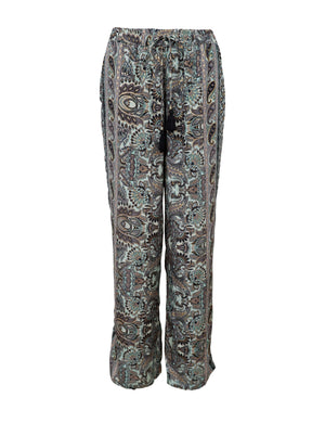 BCLUNA straight pant - Ice Green - Black Colour