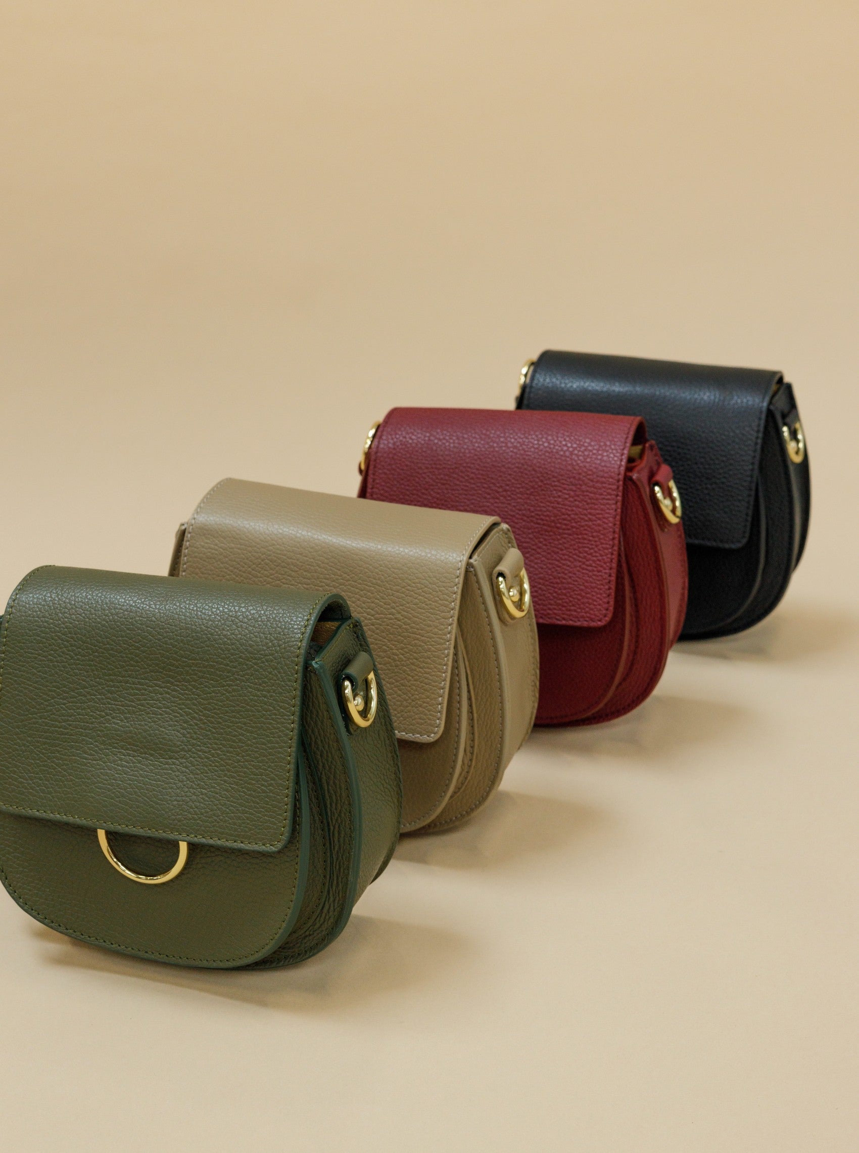 BCOLIVIA crossover bag - Taupe - Black Colour