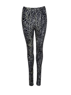 BCROBYN printed legging - Bamboo Army - Black Colour