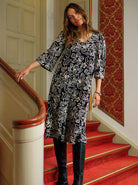 BCALLY outline dress - Black - Black Colour