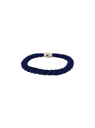 BCKALLY gold coloured bead elastic - Navy - Black Colour