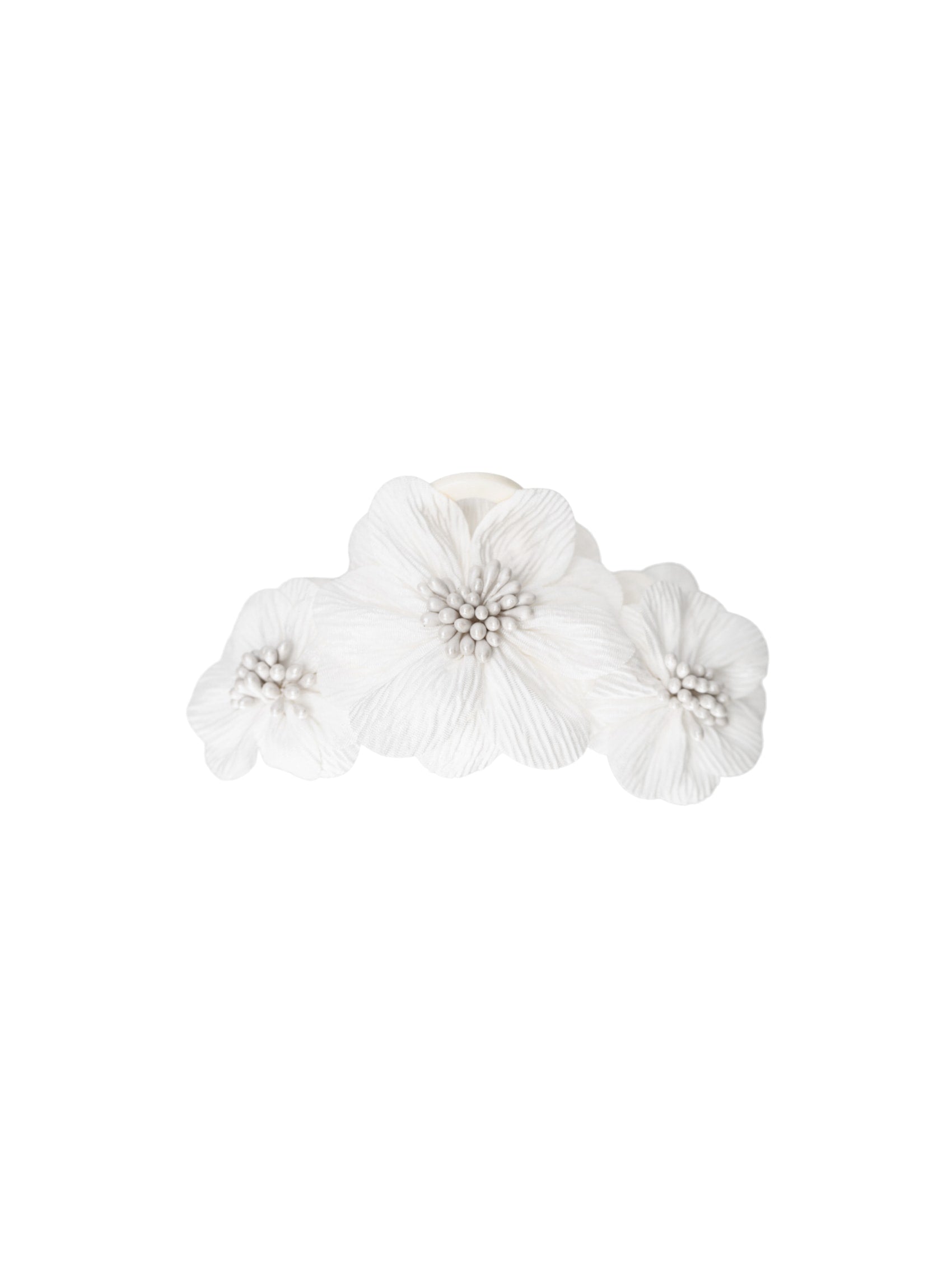BCLILIBET hair claw - White - Black Colour