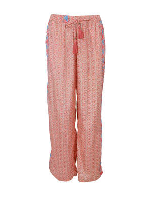 BCLUNA straight pant - Paradise Pink - Black Colour