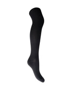 BCMALIKA kneehigh rib sock - Black - Black Colour