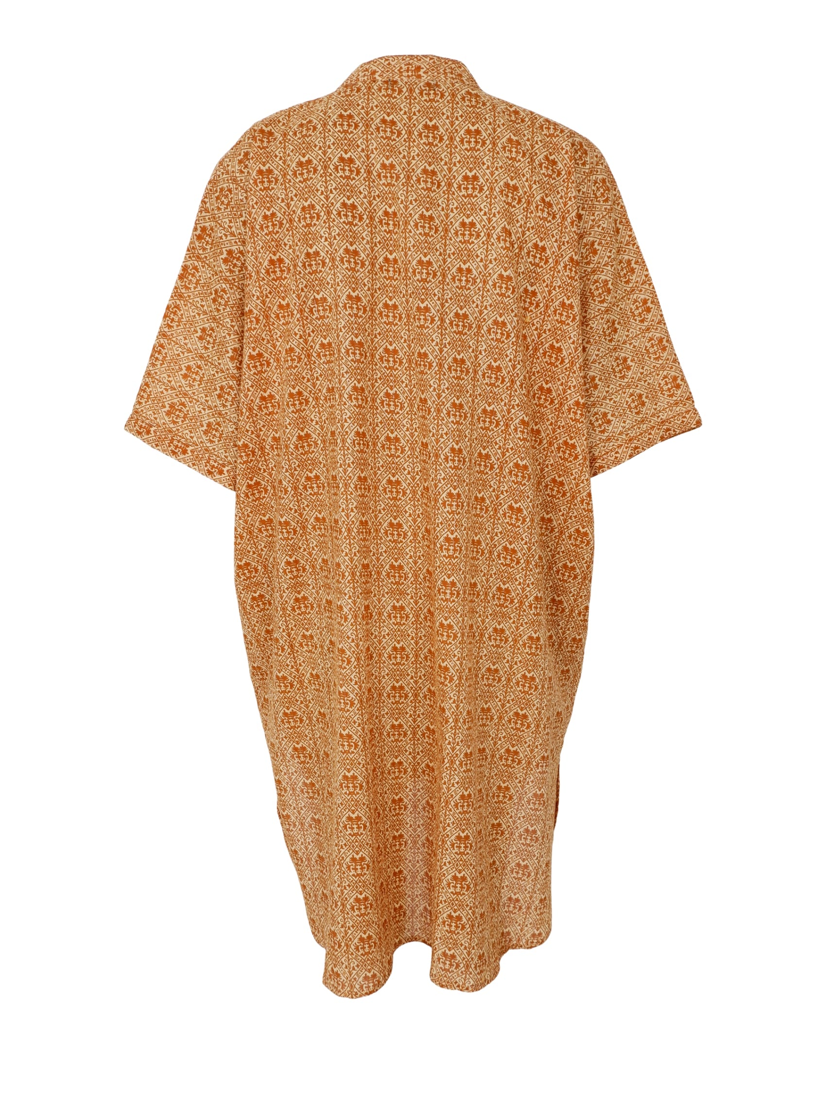 BCMIRA tunic - Golden Spice - Black Colour