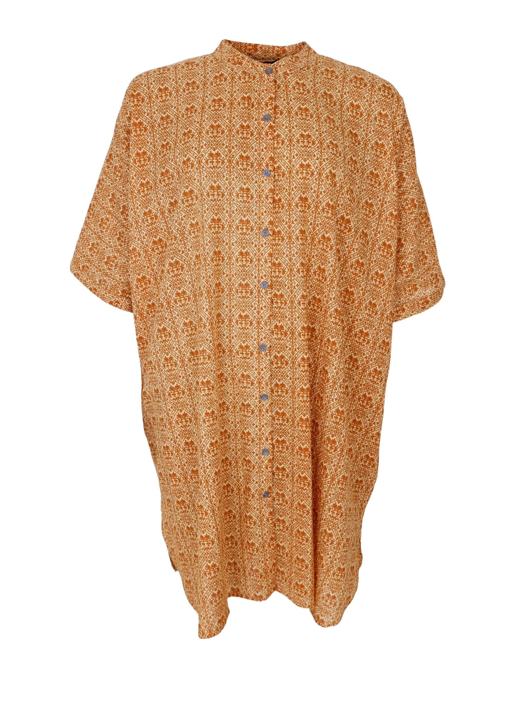 BCMIRA tunic - Golden Spice - Black Colour