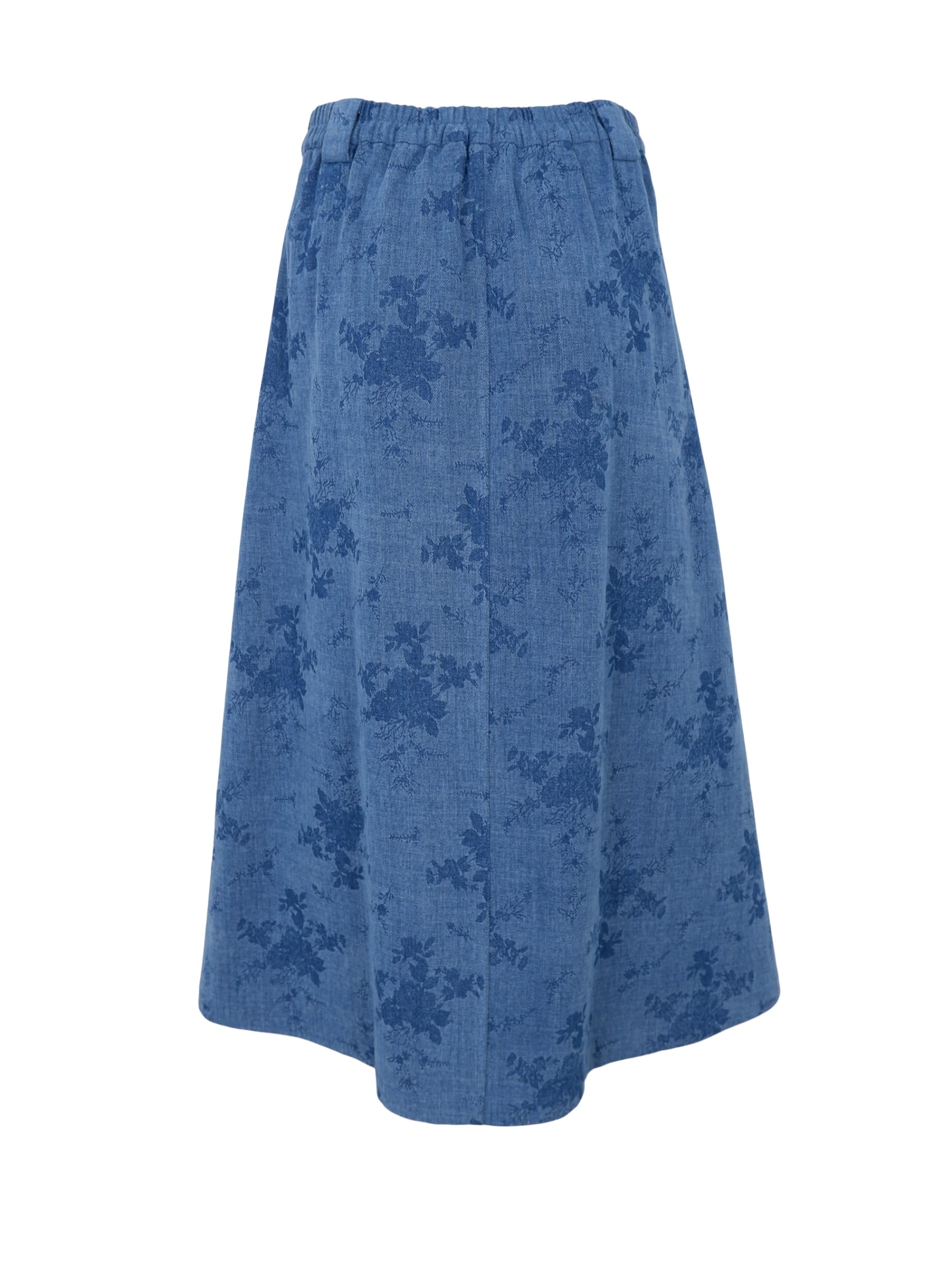 BCFIOLA A-skirt - Denim Blue - Black Colour