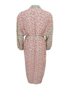 BCLUNA long kimono - Daisy Mix - Black Colour