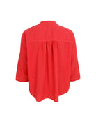 BCLYNETTE shirt - Red - Black Colour